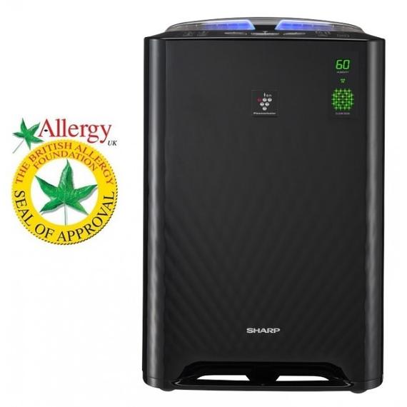 Sharp KCA50EUB Plasmacluster HEPA filteres légtisztító - párásító