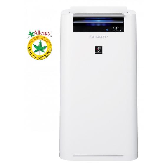 Sharp KCG40EUW Plasmacluster HEPA filteres légtisztító - párásító