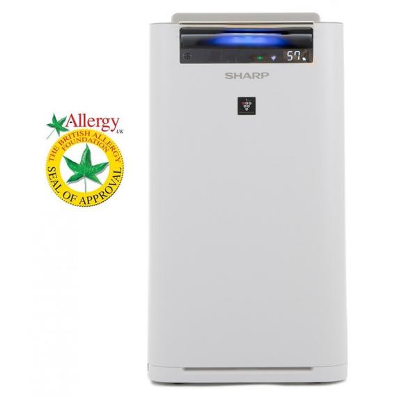 Sharp KCG60EUW Plasmacluster HEPA filteres légtisztító - párásító